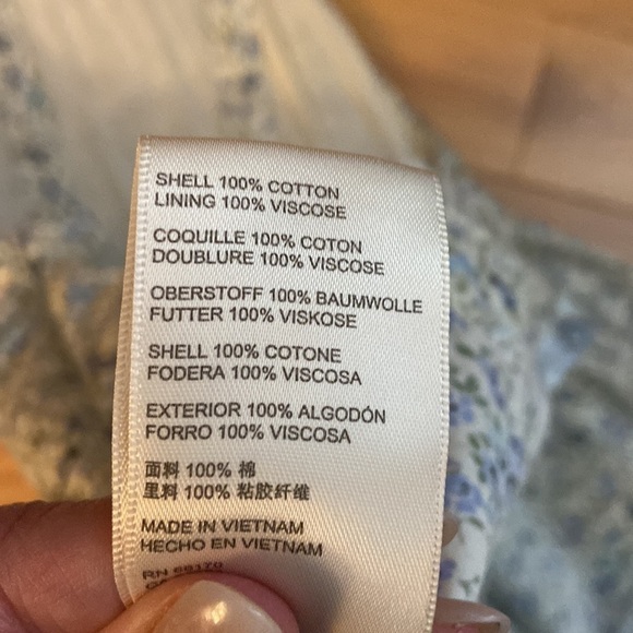 NWT Free People Petunia Floral Mini in Tea Combo, size S - Picture 11 of 11